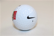 Don January Signed Apple Valley Country Club Logo Golf Ball JSA ALOA