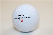 Frank Stranahan Signed Mount Pleasant Golf Course Logo Golf Ball - Site of '55 Eastern Open Win JSA ALOA
