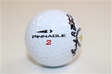 Frank Stranahan Signed Mount Pleasant Golf Course Logo Golf Ball - Site of '55 Eastern Open Win JSA ALOA