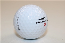 Bob Goalby Signed Rancho Park Golf Course Logo Golf Ball - Site of '61 LA Open Win JSA ALOA