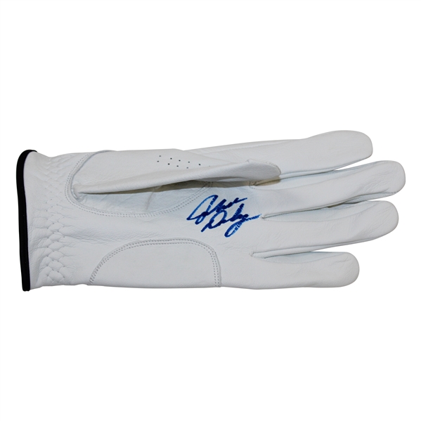 John Dalys Signed Personal The Lion Logo Left-Handed White Golf Glove JSA ALOA