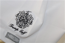 John Daly Signed Personal Straight Down White Performance 3XL Shirt w/Sponsors JSA ALOA
