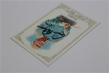 Arnold Palmer Signed 2012 Topps Allen and Ginter Golf Card JSA #P57615