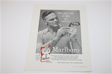 1956 U.S. Open Oak Hill Country Club Final Day Pairing Sheet