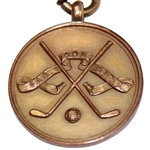 1913 M.P.G.A. First Consolation 9kt Gold Medal