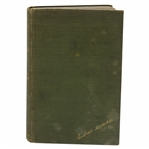 1921 Fifty Years of Golf My Memories Book by Kirkaldy 2nd Ed 