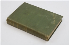 1921 Fifty Years of Golf My Memories Book by Kirkaldy 2nd Ed 