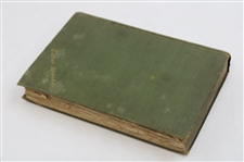 1921 Fifty Years of Golf My Memories Book by Kirkaldy 2nd Ed 