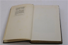 1921 Fifty Years of Golf My Memories Book by Kirkaldy 2nd Ed 