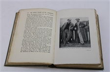 1921 Fifty Years of Golf My Memories Book by Kirkaldy 2nd Ed 