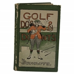 1903 'Golf Do's and Don'ts' 2nd Edition Book