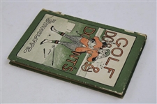 1903 'Golf Do's and Don'ts' 2nd Edition Book