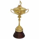 1991 Ryder Cup at Kiawah Island USA Trophy Awarded to Mark Calcavecchia