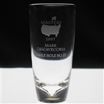 Mark Calcavecchias 1997 Masters Tournament Hole No. 13 Steuben Crystal Eagle Glass