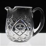 Mark Calcavecchias 1987 Pebble Beach Pro-Am Waterford Glass Pitcher