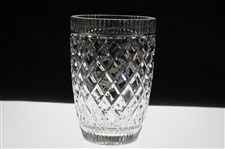 Mark Calcavecchia's 1990 Pebble Beach Pro-Am Waterford Glass Vase