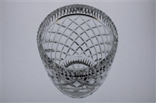 Mark Calcavecchia's 1990 Pebble Beach Pro-Am Waterford Glass Vase