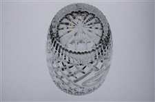 Mark Calcavecchia's 1990 Pebble Beach Pro-Am Waterford Glass Vase