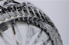Mark Calcavecchia's 1990 Pebble Beach Pro-Am Waterford Glass Vase