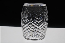 Mark Calcavecchia's 1990 Memorial Tournament Waterford Glass Vase