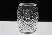 Mark Calcavecchia's 1990 Memorial Tournament Waterford Glass Vase