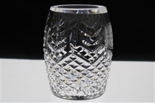 Mark Calcavecchia's 1990 Memorial Tournament Waterford Glass Vase