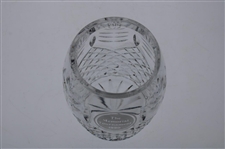 Mark Calcavecchia's 1990 Memorial Tournament Waterford Glass Vase