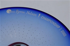 Mark Calcavecchia's 2005 Byron Nelson Championship Glass Tray