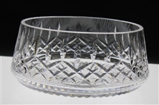 Mark Calcavecchia's 1989 Pebble Beach Pro-Am Waterford Glass Bowl