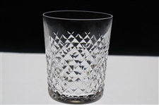 Mark Calcavecchia's 1987 Memorial Tournament Waterford Rocks Glass