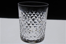Mark Calcavecchia's 1987 Memorial Tournament Waterford Rocks Glass