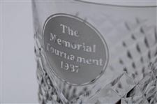 Mark Calcavecchia's 1987 Memorial Tournament Waterford Rocks Glass