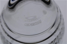 Mark Calcavecchia's Two (2) 2009 Pebble Beach Pro-Am Waterford Wine Glasses