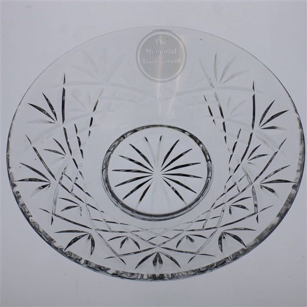 Mark Calcavecchias Memorial Tournament Waterford Glass Bowl