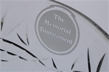 Mark Calcavecchia's Memorial Tournament Waterford Glass Bowl