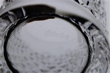 Mark Calcavecchia's Two (2) 1987 Memorial Tournament Waterford Rocks Glasses