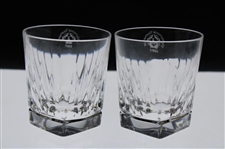 Mark Calcavecchia's Two (2) 2007 Memorial Tournament Waterford Shot Glasses