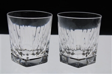Mark Calcavecchia's Two (2) 2007 Memorial Tournament Waterford Shot Glasses