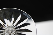 Mark Calcavecchia's Two (2) 1994 Memorial Tournament Waterford Glass Candlestick Holders