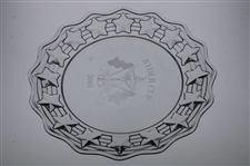 Mark Calcavecchia's 2001 Ryder Cup at The Belfry Tiffany & Co. Glass Tray