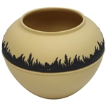 Mark Calcavecchia's 2001 WGC-NEC Invitational LTD ED Ceramic Bowl #78/120