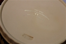 Mark Calcavecchia's 2007 WGC Bridgestone Invitational LTD ED Ceramic Dish #89/120