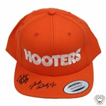 John Daly & John Daly Jr Signed Hooters Hat - Daly Collection JSA ALOA