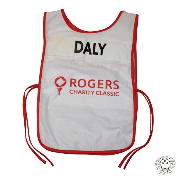Rogers Charity Classic Caddy Bib John Daly - Daly Collection