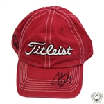 John Daly Signed Titleist Arkansas Razorbacks Logo Hat JSA ALOA