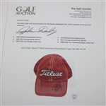 John Daly Signed Titleist Arkansas Razorbacks Logo Hat JSA ALOA