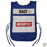 John Daly Signed Hoag Classic Caddy Bib - Daly Collection JSA ALOA