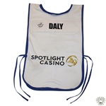 John Daly Signed Galleri Classic Caddy Bib - Daly Collection JSA ALOA