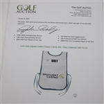 John Daly Signed Galleri Classic Caddy Bib - Daly Collection JSA ALOA