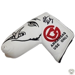 John Daly Signed Arkansas Use Only Gindin Golf Co Head Cover - Daly Collection JSA ALOA